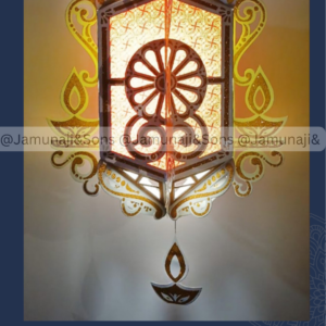 4 side diya shine