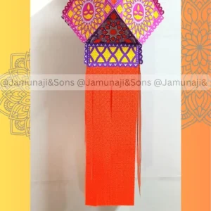 akashdeep big diay 4 foldable paper diwali kandil