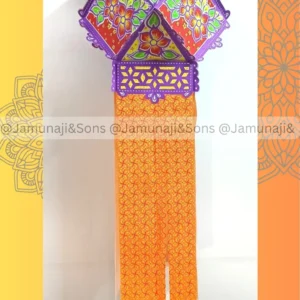 akashdeep big flower 5 foldable paper diwali kandil